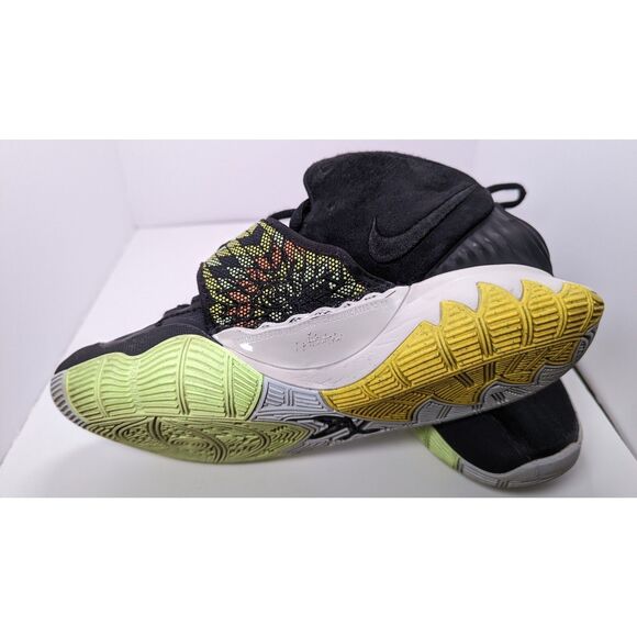 Nike Shoes Size 4.5 Black  Kyrie 6 N7 Standing Rocks DA1348-001 NO BOX - Picture 5 of 7
